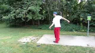 Disc Golf at Chautauqua Park Fairfield Iowa [upl. by Assenay165]