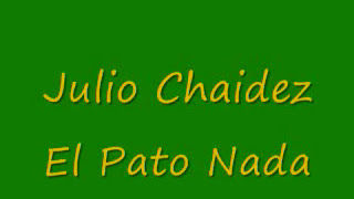 Julio Chaidez  El Pato Nada [upl. by Gracye]