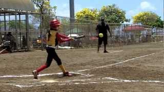 Fastpitch Softball 10U Hitting Clip [upl. by Wilkie769]