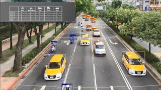 Transportation  Traffic Management with AI from Advantech [upl. by Ivens107]