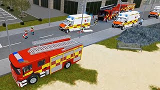 Day as roblox firefighter Emergency World Wide [upl. by Alphonso367]