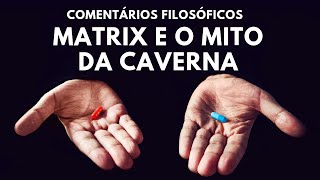 Matrix e o Mito da Caverna  Comentários Filosóficos  Prof Lúcia Helena Galvão Subtit English [upl. by Atinahc]