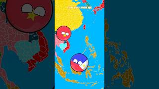 Phillipines want to make empire  Phillipines empire countryballs shorts southasian [upl. by Asuncion]