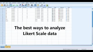 The best way to analyze a Likert scale [upl. by Leland371]