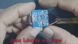 Portable Power Bank At Home DIY Simple power bank [upl. by Notxap921]