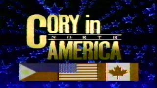 ABSCBN  Cory in North America 1989 [upl. by Einoj]