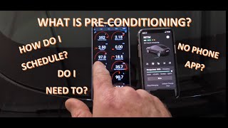 Preconditioning episode 15  How to precondition your car and what it does Tesla Model 3 [upl. by Aspa605]