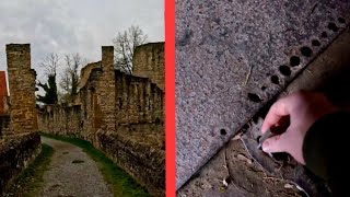 Ruine Nippenburg 4K  Verirrt im Wald subscribe youtube germany [upl. by Anneh754]