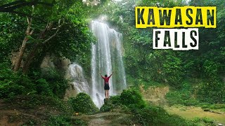 Kawasan Falls is One of the Best Waterfalls in Bohol [upl. by Rodoeht1]