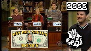 Win Ben Steins Money Comedy Central w Jimmy Kimmel Yonah Margit John Full Ep amp Commercials [upl. by Treharne]