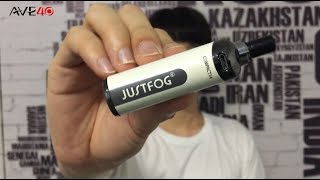 Justfog Compact 14 Kit  Quick See and Vape [upl. by Iliak]