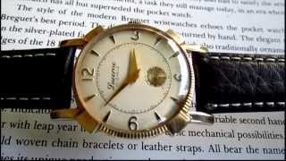 Lucerne vintage wristwatch 1950s [upl. by Byrle556]