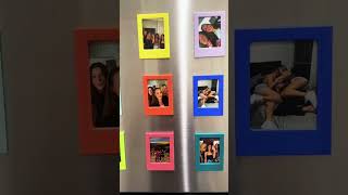 Creative Magnetic Small Photo Frame DIY Magnetic shorts [upl. by Hagep]