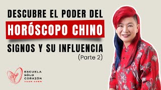 Descubre el Poder del Horóscopo Chino Signos y Su Influencia PARTE 2  Yuan Chen  Feng Shui [upl. by Ained112]