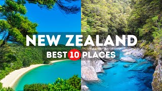 Amazing Places to visit in New Zealand  Travel Video [upl. by Elehcin]