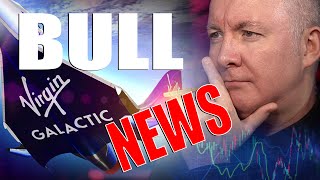 VIRGIN GALACTIC  SPCE Stock  BULLISH SIGN AT LAST  Martyn Lucas Investor MartynLucas [upl. by Veda212]