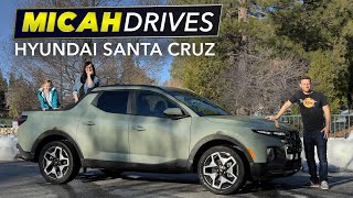 2022 Hyundai Santa Cruz  Family Pickup Review [upl. by Newmark573]