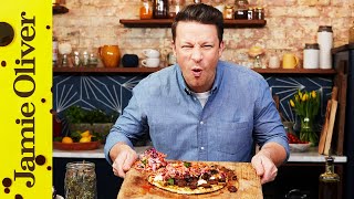 Crispy Lamb Flatbreads  Jamie Oliver [upl. by Sremlahc423]