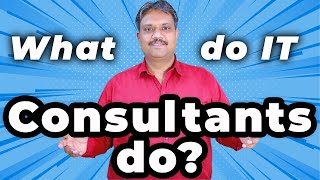 IT consultant job Description  What do IT Consultants do [upl. by Jago]