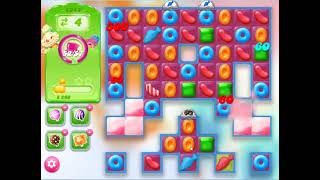 Candy Crush Jelly Saga Level 4349 [upl. by Ellevehs840]