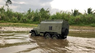 BEST MISSED  WPL B36 Military RC Truck [upl. by Yzzo]