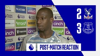 CRYSTAL PALACE 23 EVERTON  ABDOULAYE DOUCOURES REACTION [upl. by Anerres]