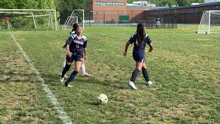 Girls Soccer Accokeek Academy vs Colin Powell [upl. by Ger]