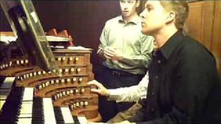 Louis Vierne Symphony No 5 Final Part I [upl. by Lihkin201]