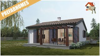 KUĆA ADA ZA SAMO 5999€ Najjeftinije montažne kuće PREFAB HOMES [upl. by Aicnorev]