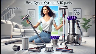 🌀 Dyson V10 SV12 Cyclone Cordless Vacuum Cleaner  Best Dyson Cyclone V10 Parts 🌀 [upl. by Ivie]