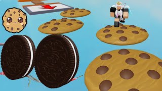 This Roblox Obby Made Me Hungry [upl. by Dannie]