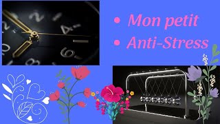 ASMR SOFT SPOKEN  TRIGGERS  Mon Balancier de Newton Pendule antiStress [upl. by Sorce]