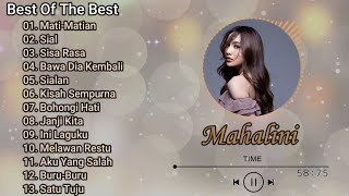 Best Of The Best Mahalini Full Album  Playlist Terbaik  Lagu Pop Indonesia Terbaik  Mahalini [upl. by Santos]