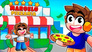 🔶ABRI UMA PIZZARIA E FIQUEI RICO NO ROBLOX [upl. by Ocsinarf]