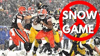 The NFL is Killing Snow Games [upl. by Araf]