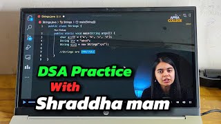 STUDY VLOG 🎀✨Software engineer 👨🏻‍💻 dsa kotlin android development Portfolio [upl. by Dahsra]