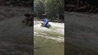 Rafting accident in river [upl. by Yknip]