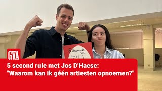 Wij testen de reflexen van Jos DHaese PVDA [upl. by Mose652]