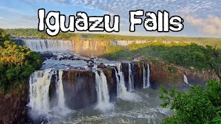 Iguazu Falls 4K with drone footage [upl. by Jacquie]