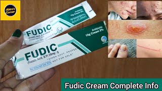 Fudic Cream Use In Urdu  Fudic Cream Side Effects Application In Urdu  How To Use Fudic Cream [upl. by Atiram]