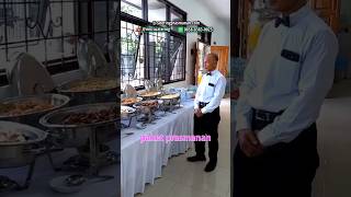 Catering prasmanan di Tebet Jakarta Selatan untuk lamaran pernikahan khitanan acara kantor [upl. by Aierb]