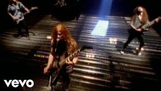 Megadeth  Foreclosure Of A Dream Official Music Video [upl. by Akalam]