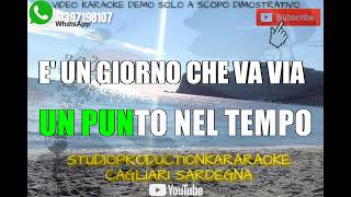 Francesco Gabbani Spazio tempo KARAOKECORI [upl. by Queenie]