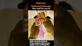 Daily Foot Reflexology Massage footreflexology footmassage healthbenefits traditionalhealing [upl. by Ahsitaf]