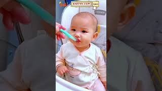 Want Fresh Puree on the Go The Baby Puree Scraping Spoon Is a MustHave baby [upl. by Ahsehat]