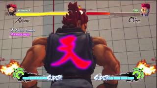 Akuma vs Rodin Akuma Teaches Rodin The Ultimate Raging Demon HD [upl. by Ynoyrb851]