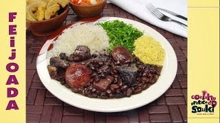 Feijoada rápida c Legenda  Cozinha prática  Receitas fáceis e simples [upl. by Linehan]