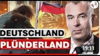 Plünderland Deutschland Das Armenhaus Europas Im Gespräch mit Günter Hannich [upl. by Saleme]