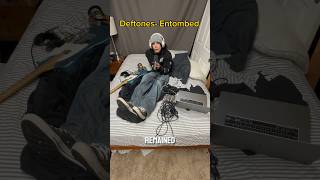 Deftones Entombed Cover deftones cover coversong artist shoegaze [upl. by Alexandro]