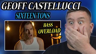 FIRST TIME HEARING Sixteen Tons by Geoff Castellucci  Music Teacher Reacts [upl. by Goetz]